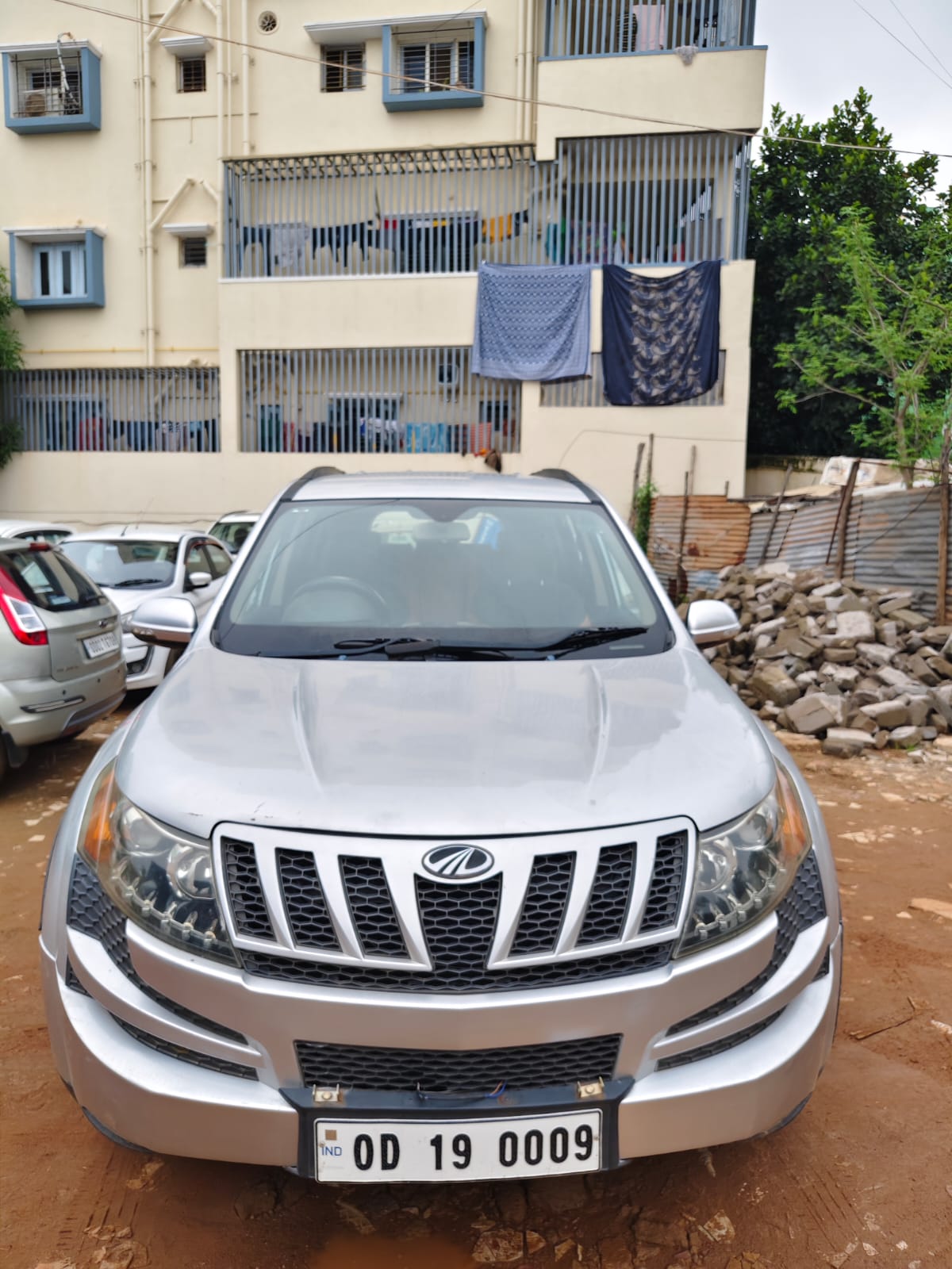 Mahindra Xuv 500 W8