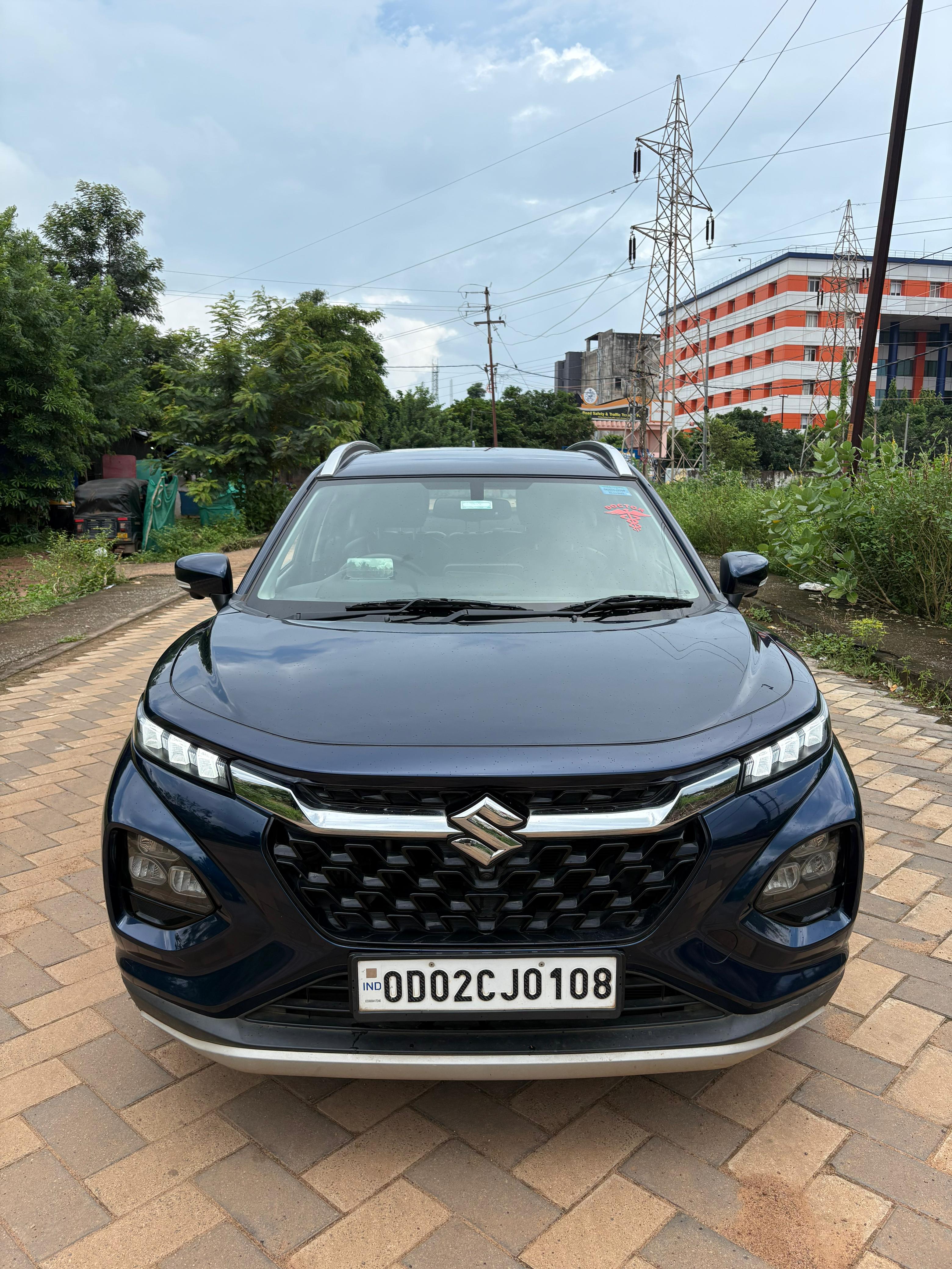 Maruti Fronx Turbo S. Hybrid Alpha