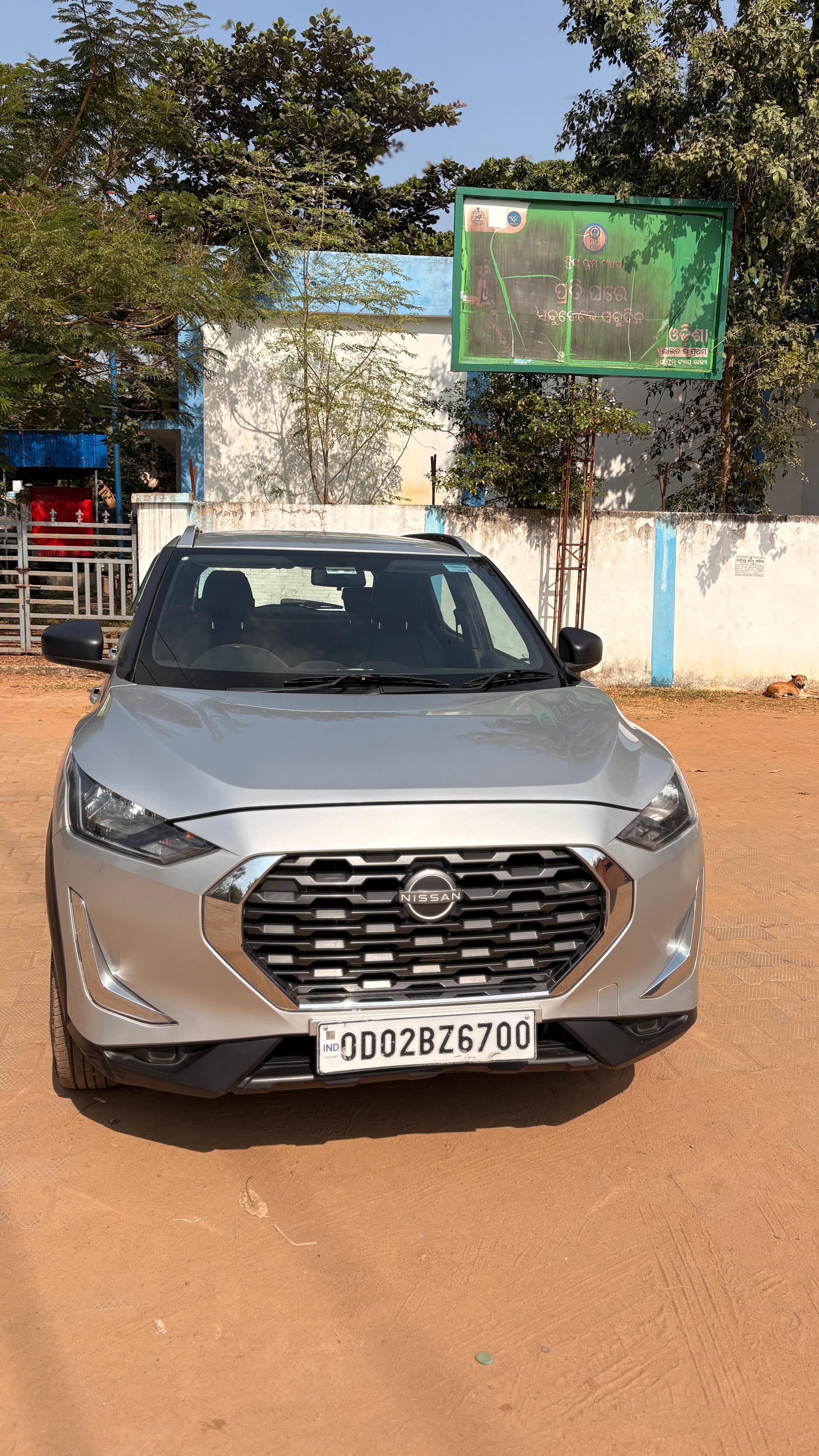 Nissan Magnite Mt Xe