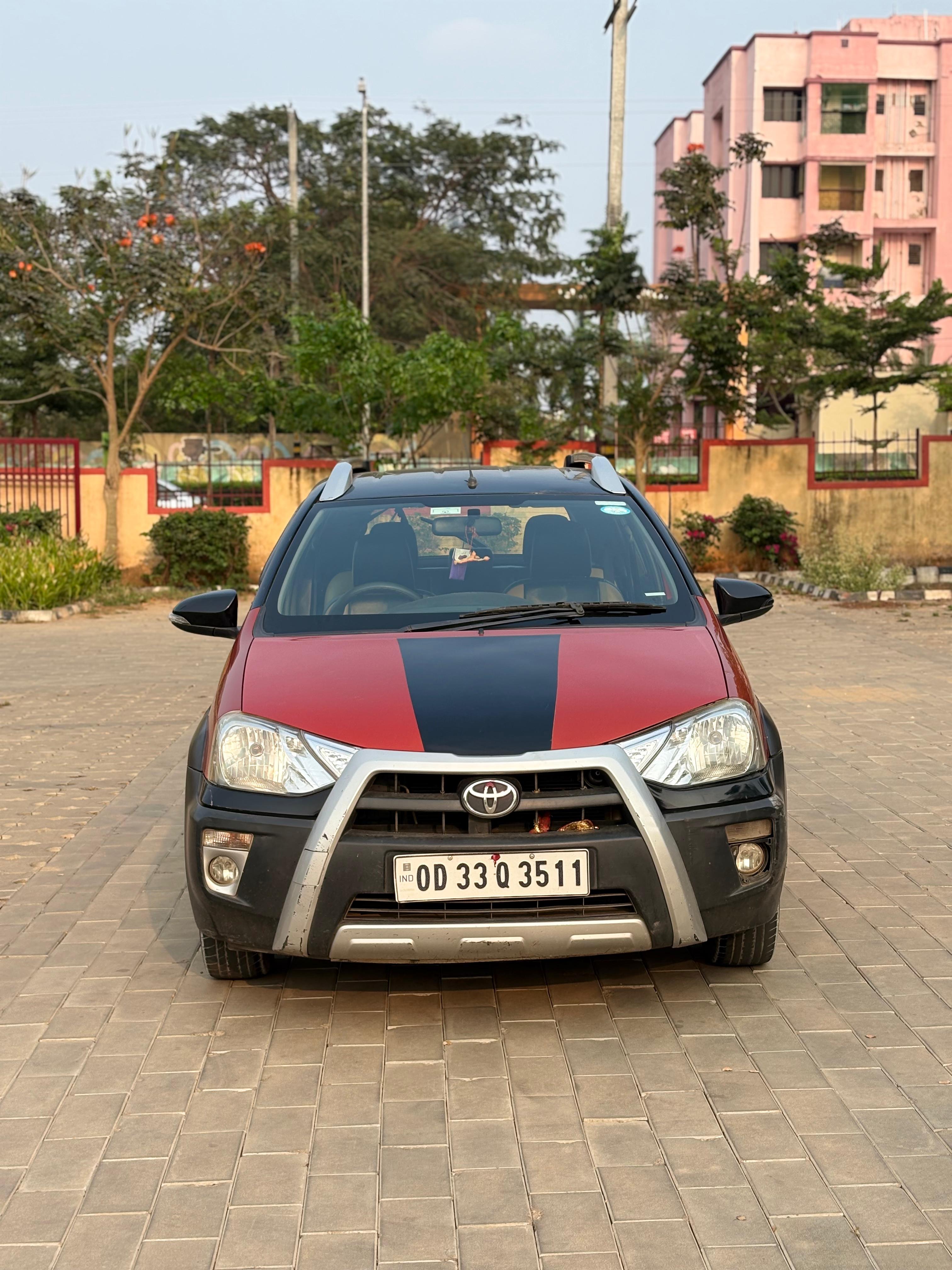 Toyota Etios Cross G