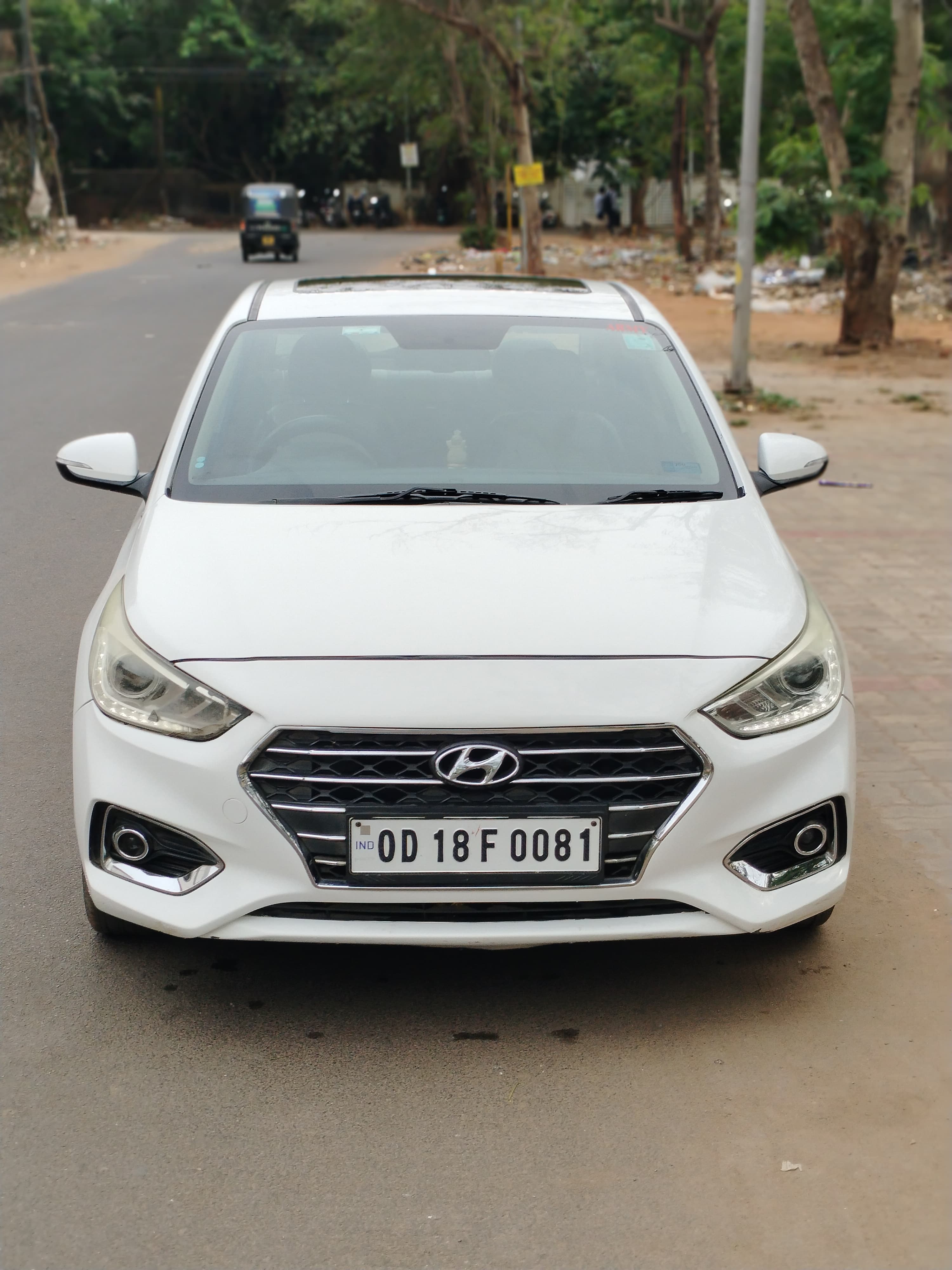 Hyundai Verna Sx(O)