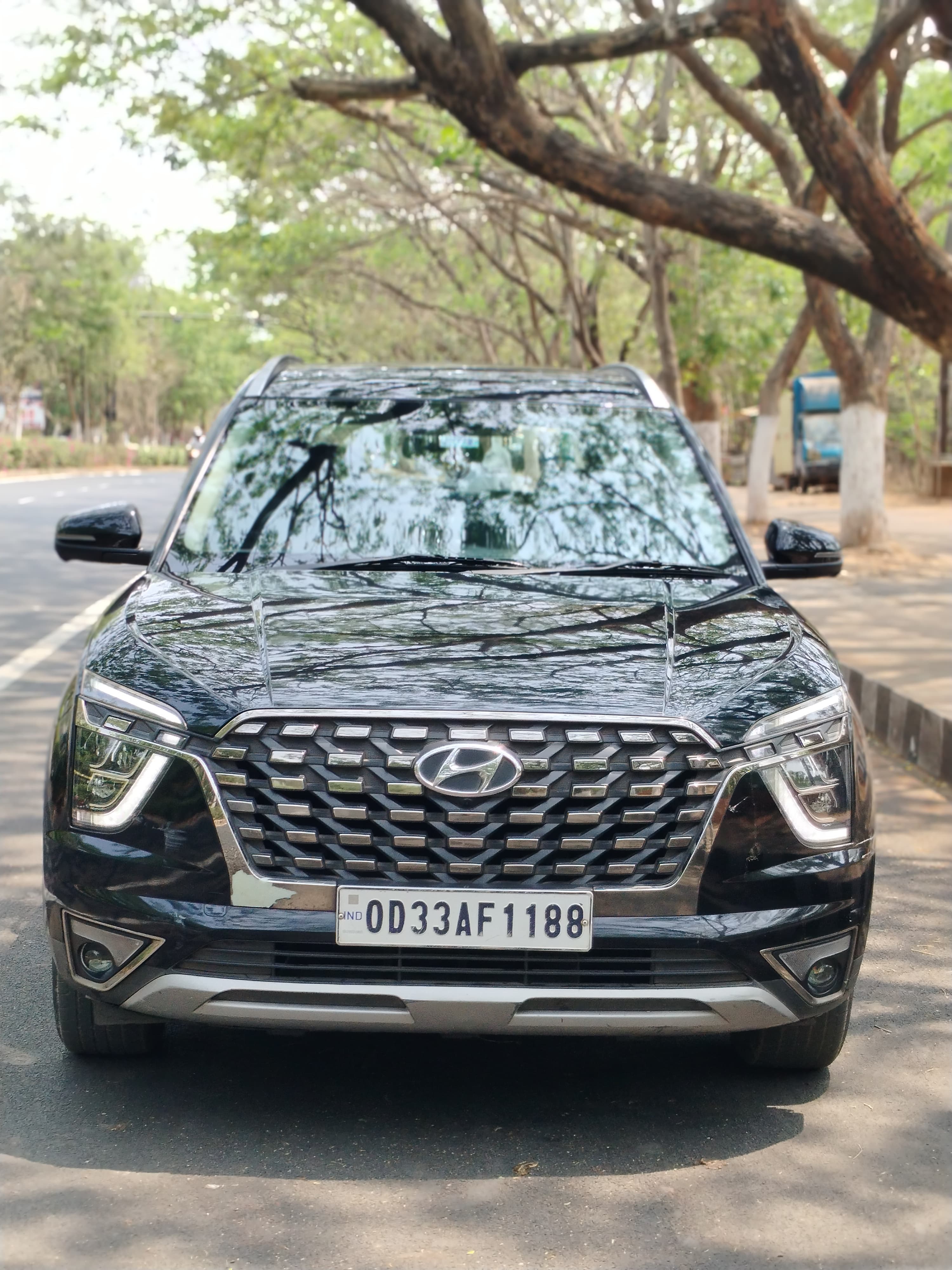 Hyundai Alcazar Mt Platinum 7S