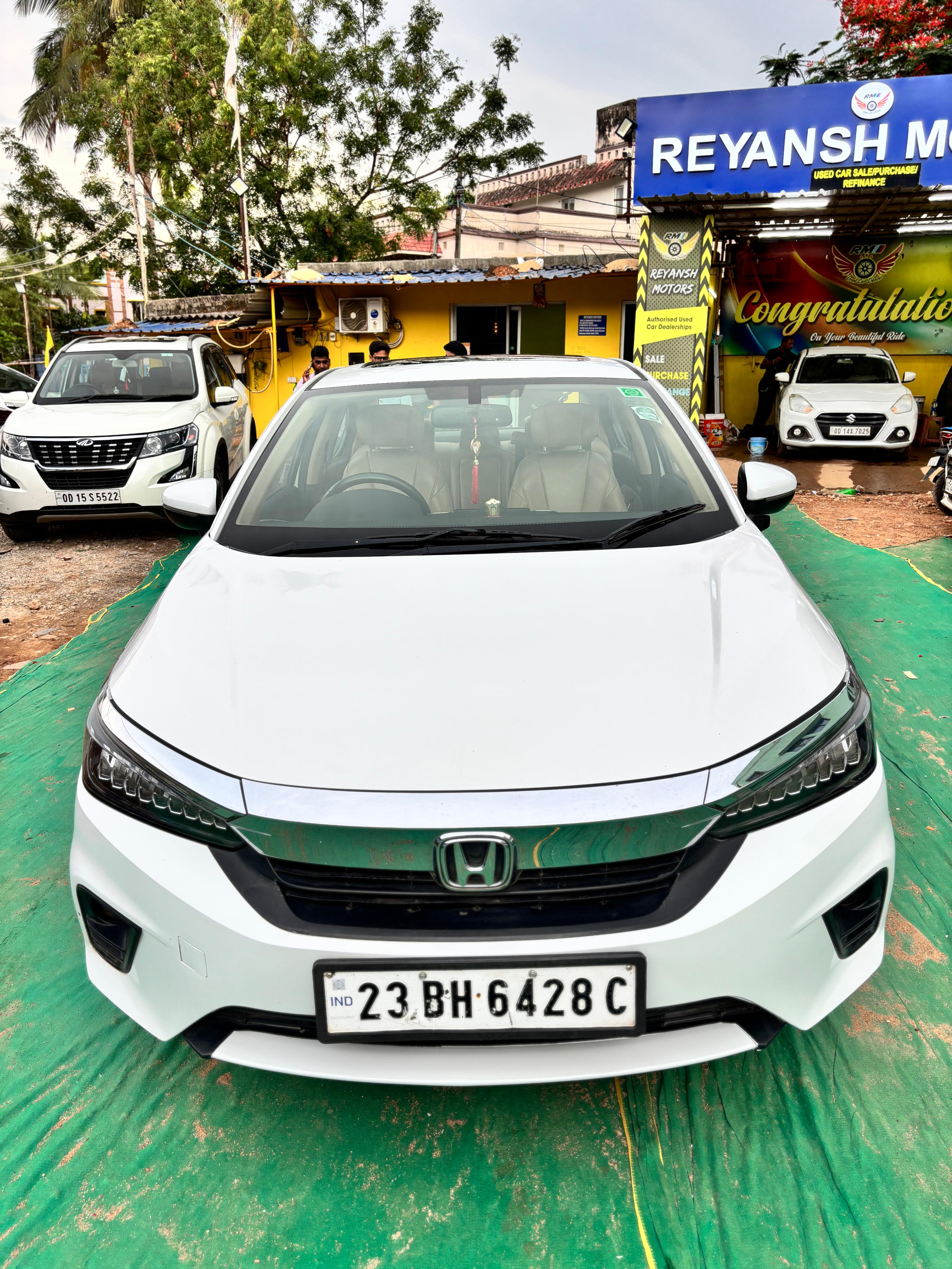 Honda City 5Th Gen Zx Mt(I-Vtec)