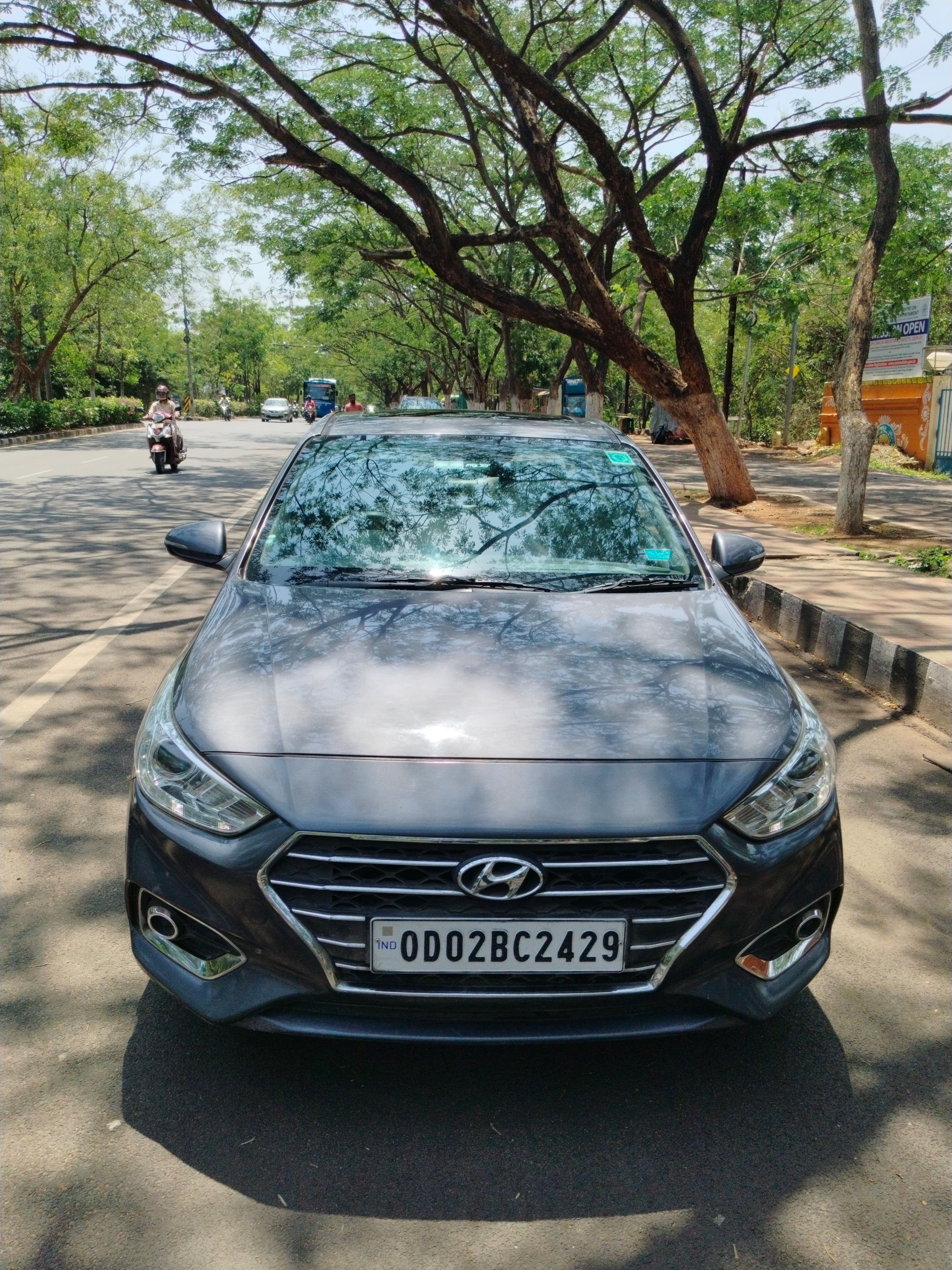 Hyundai Verna 1.6Vtvt Sx(O)