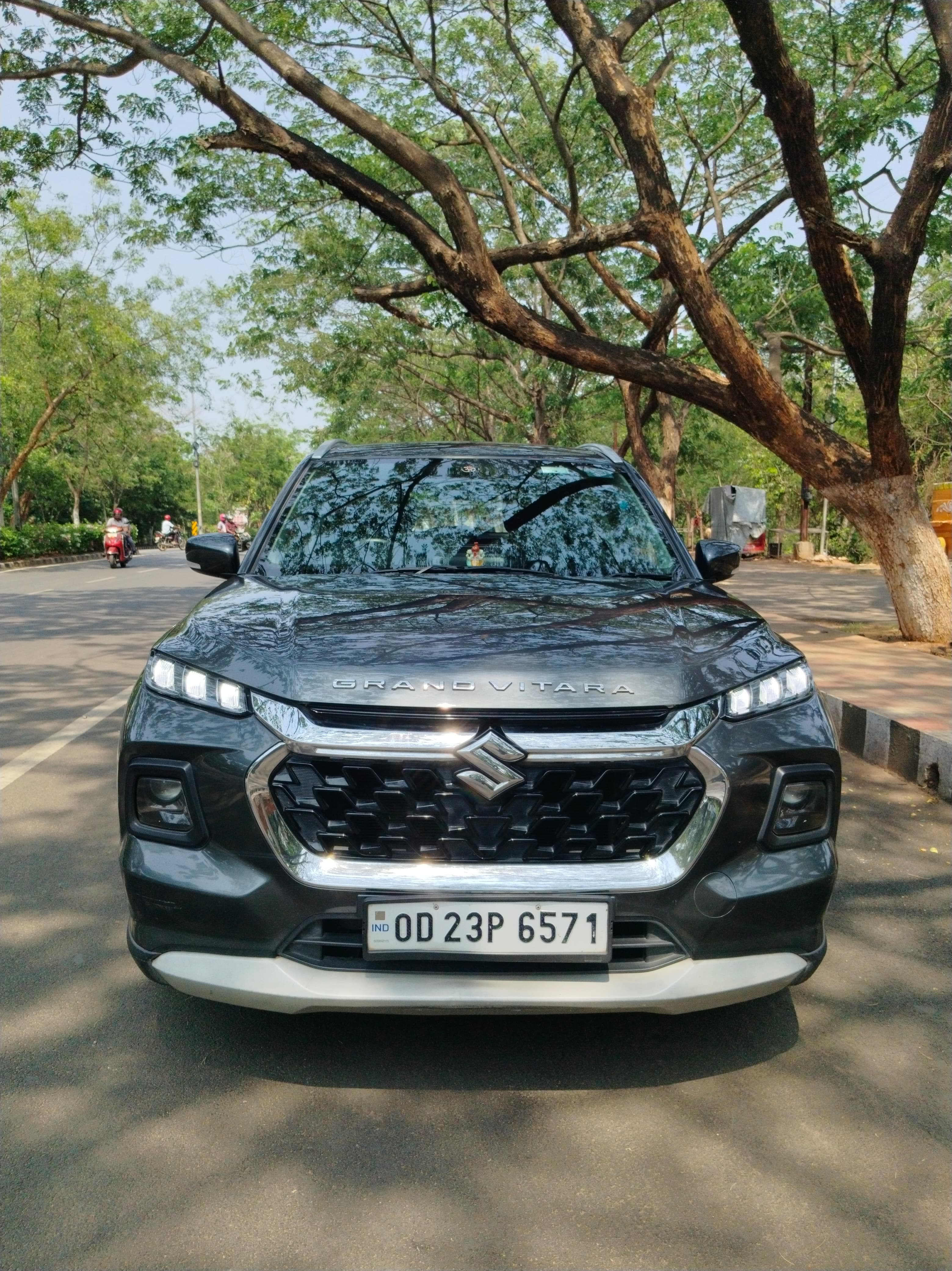 Maruti Suzuki Grand Vitara Smart Hybrid Delta