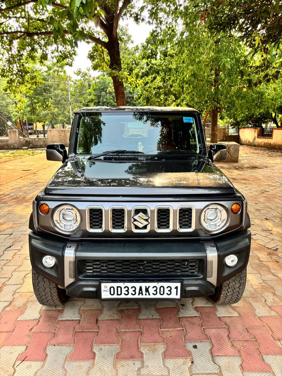 Maruti Jimny Alphaallgrip Pro At