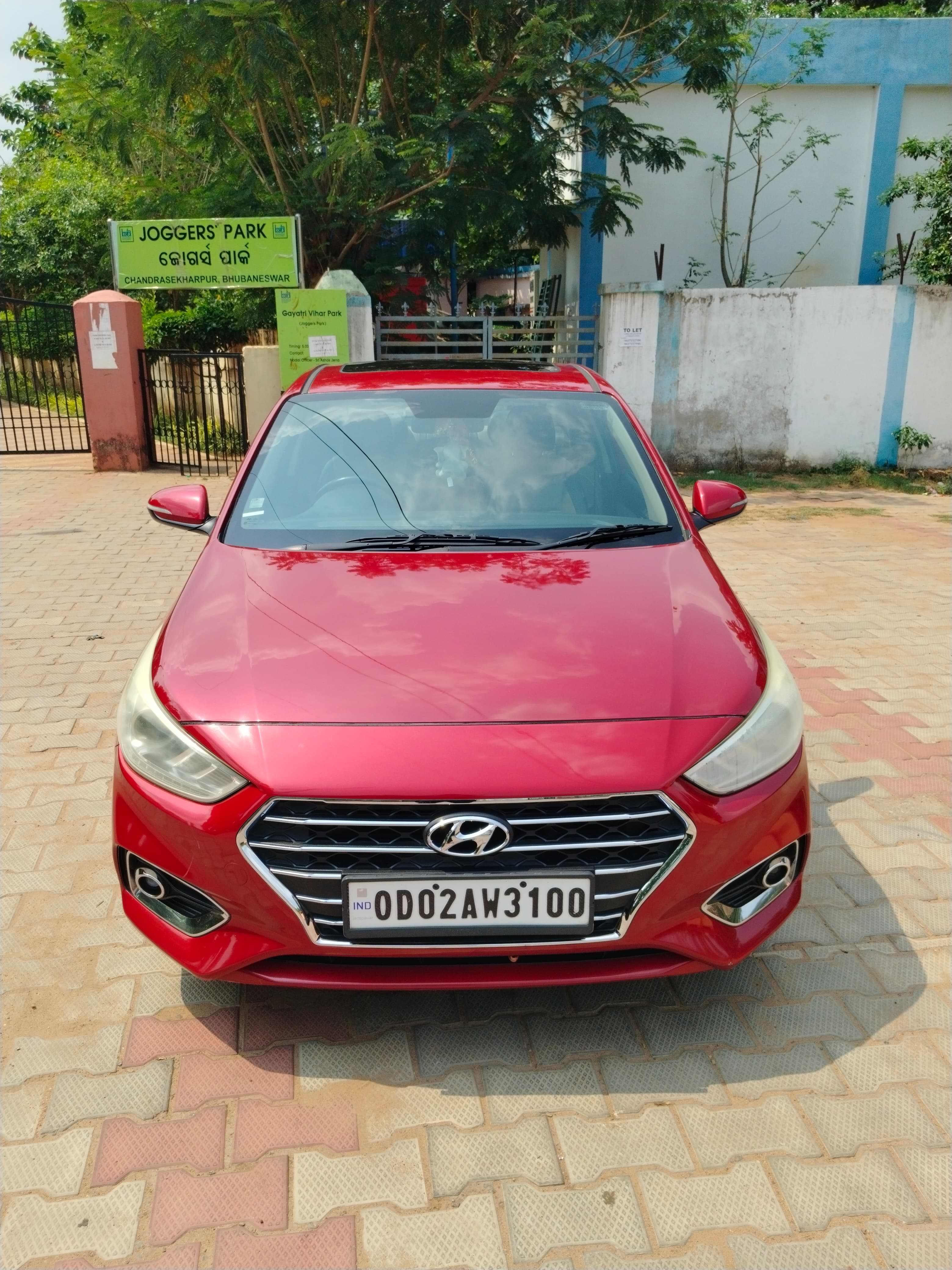 Hyundai Verna Auto Sx(O)