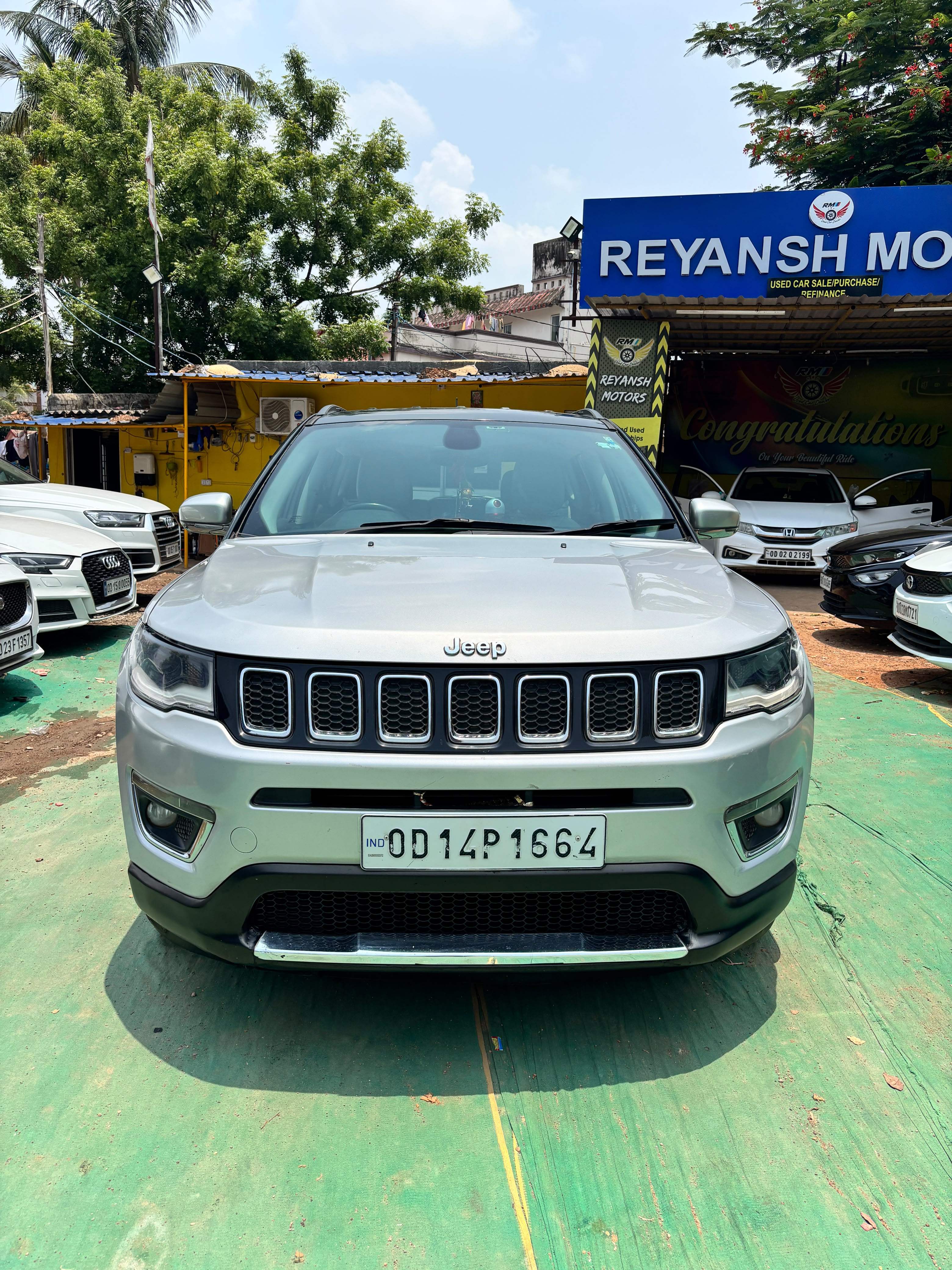 Jeep Compass Limited 2.0D