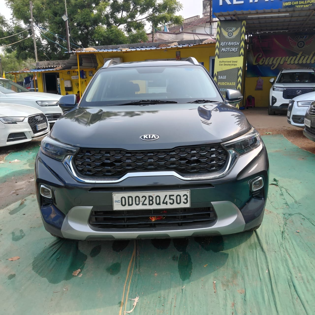 Kia Sonet Htx Imt
