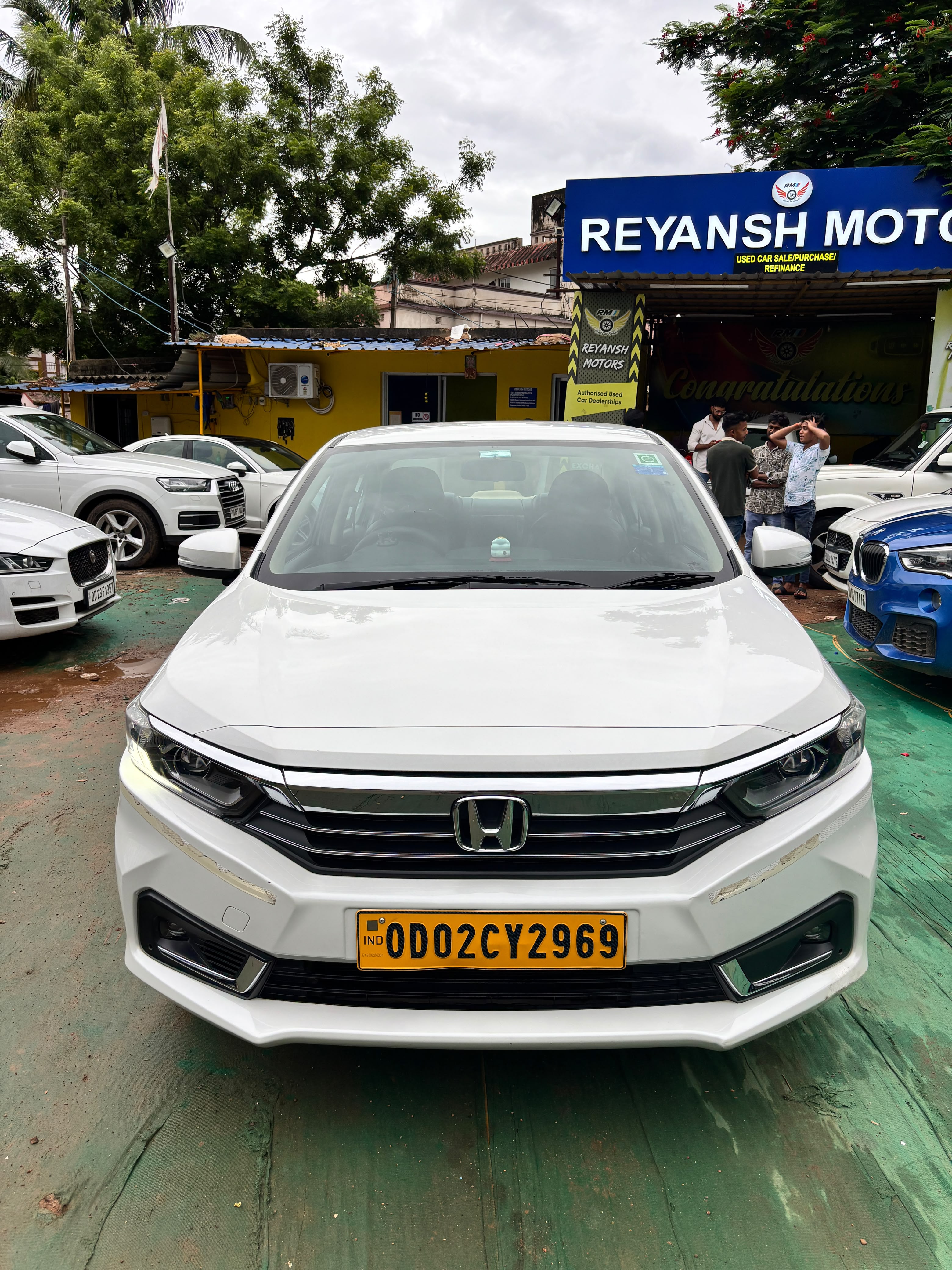Honda Amaze Rde Vx Mt R(I-Vtec)