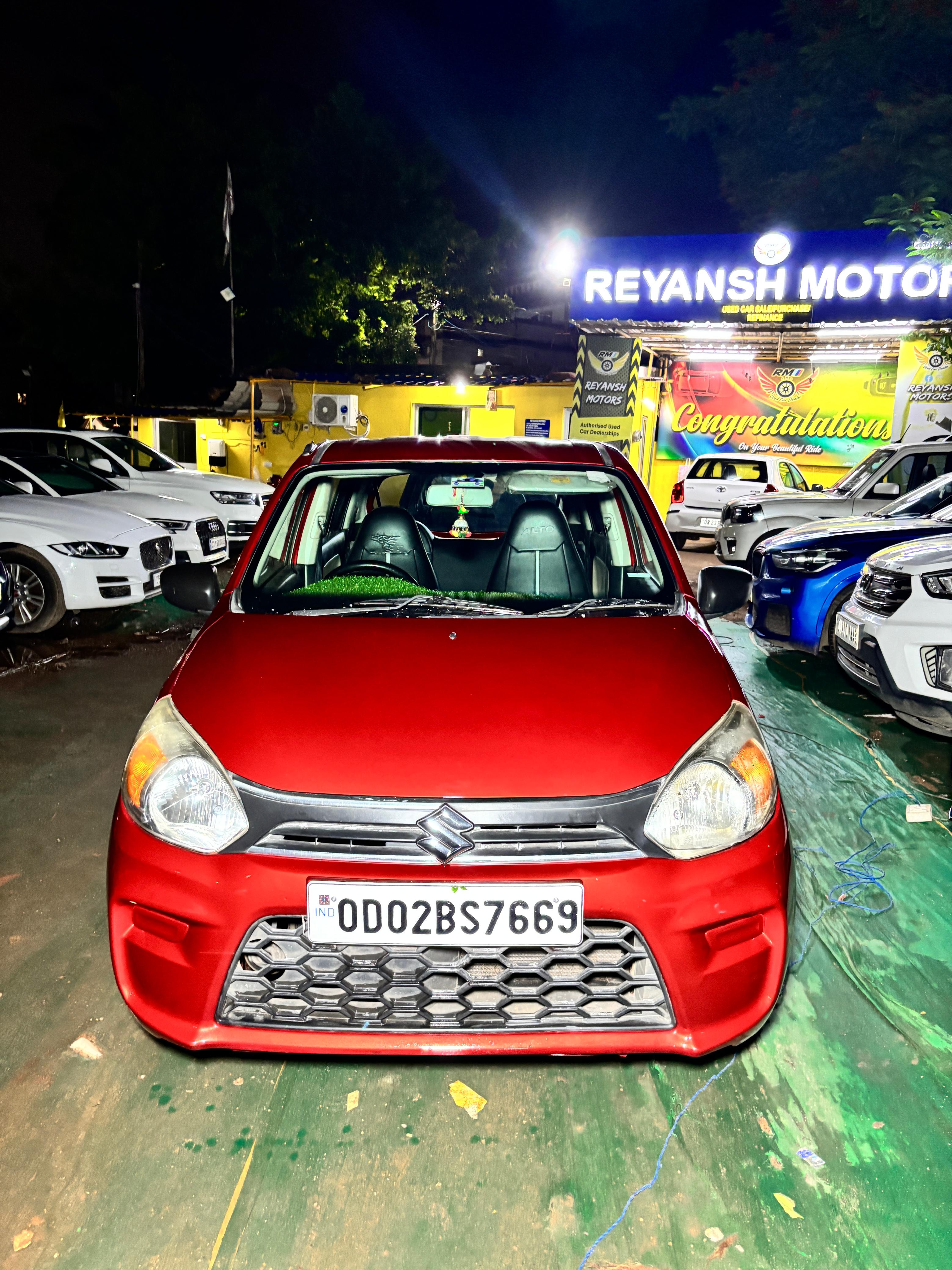 Maruti Alto Vxi