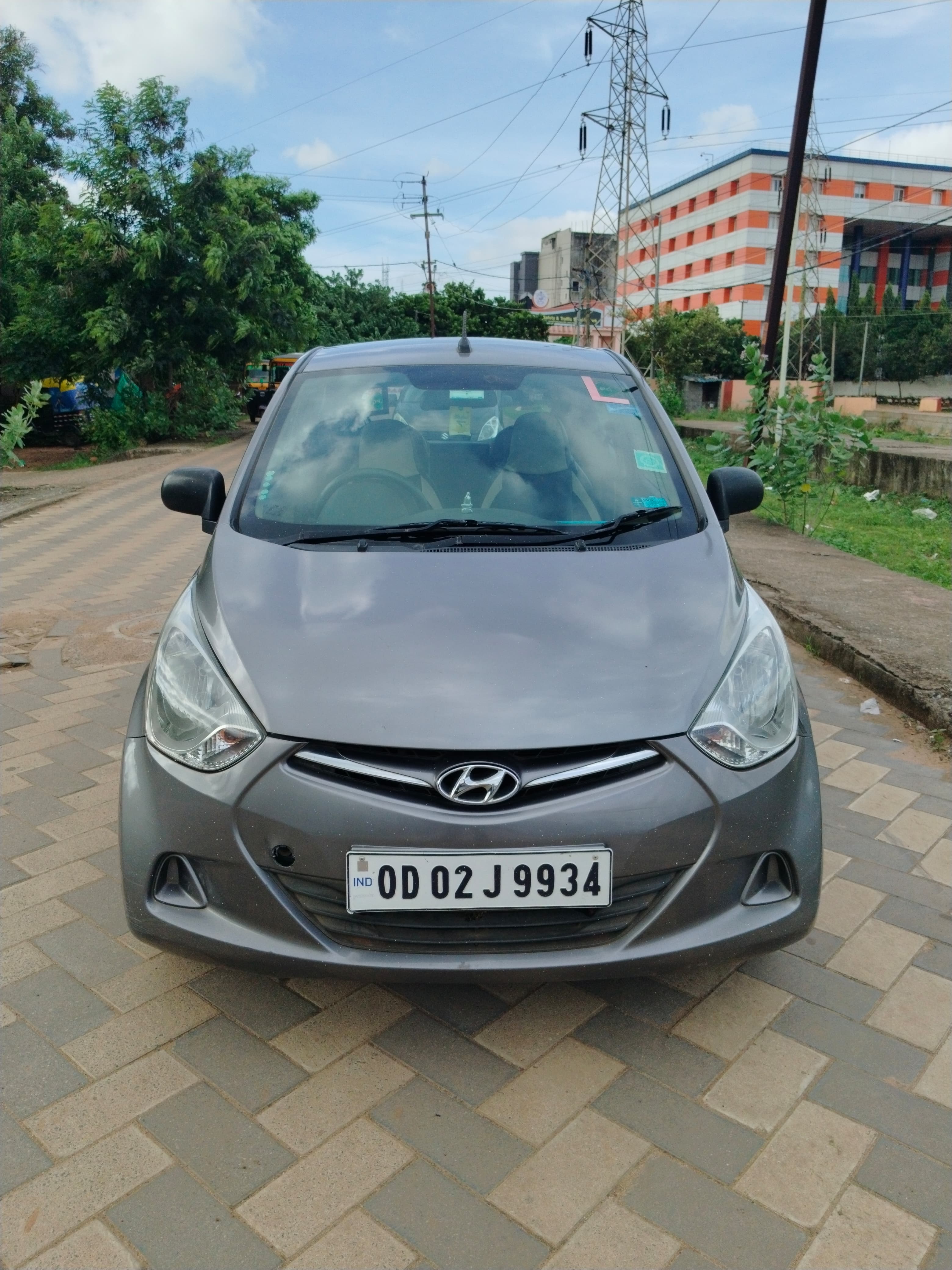 Hyundai Eon Magna+