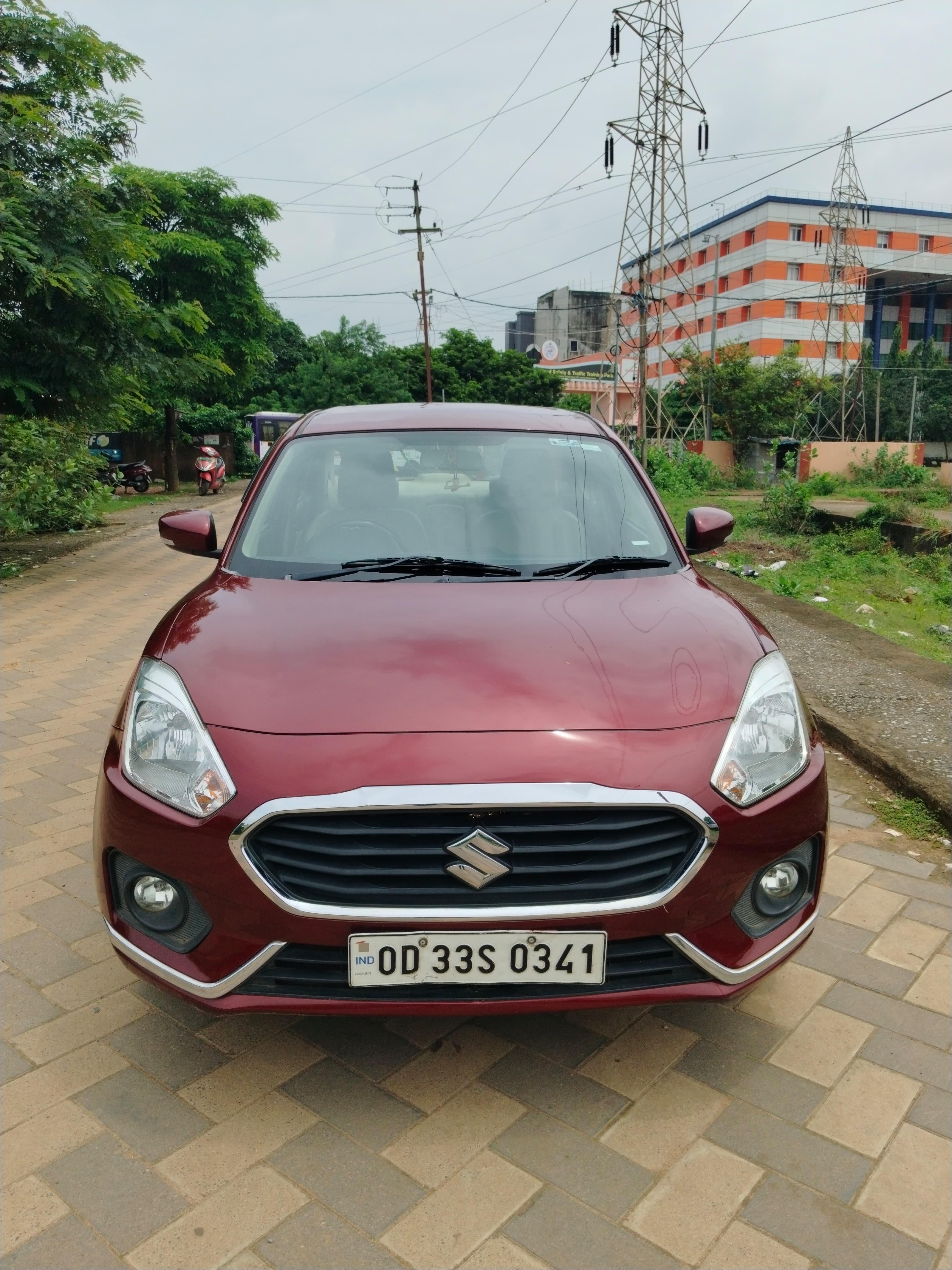 Maruti Dzire Zxi