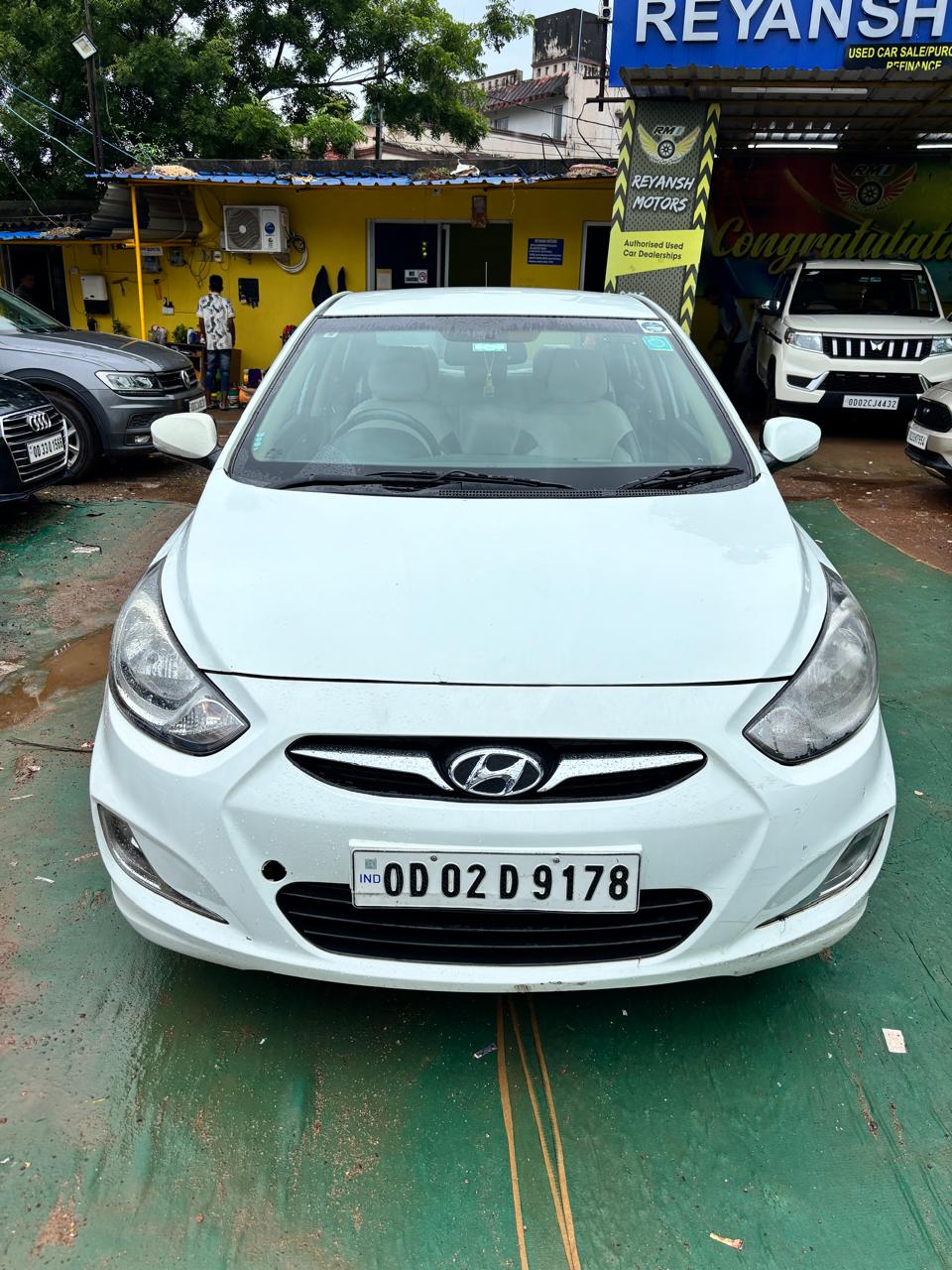 Hyundai Verna Vtvt Sx 1.6