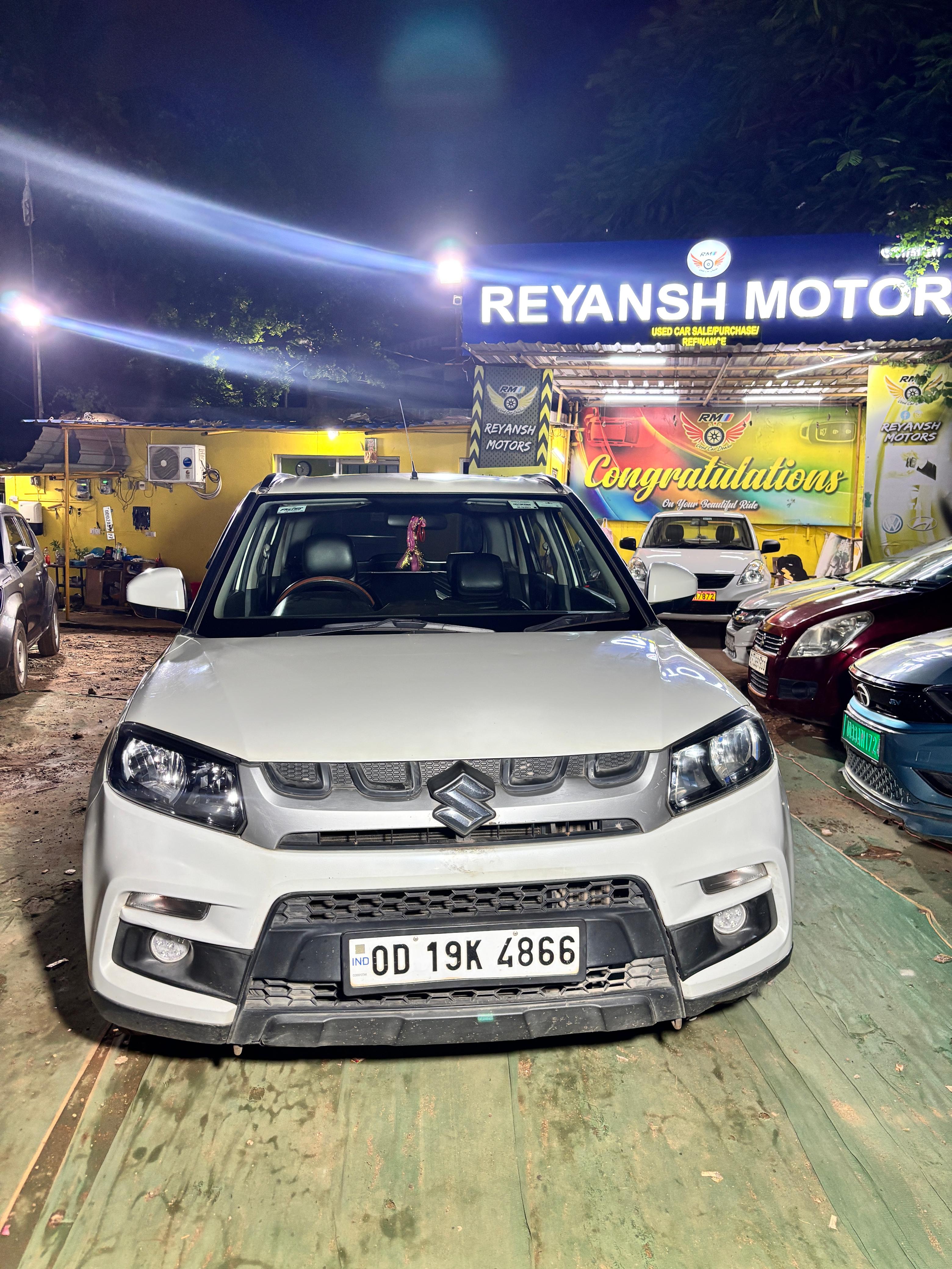 Maruti Vitara Brezza Vdi(O)