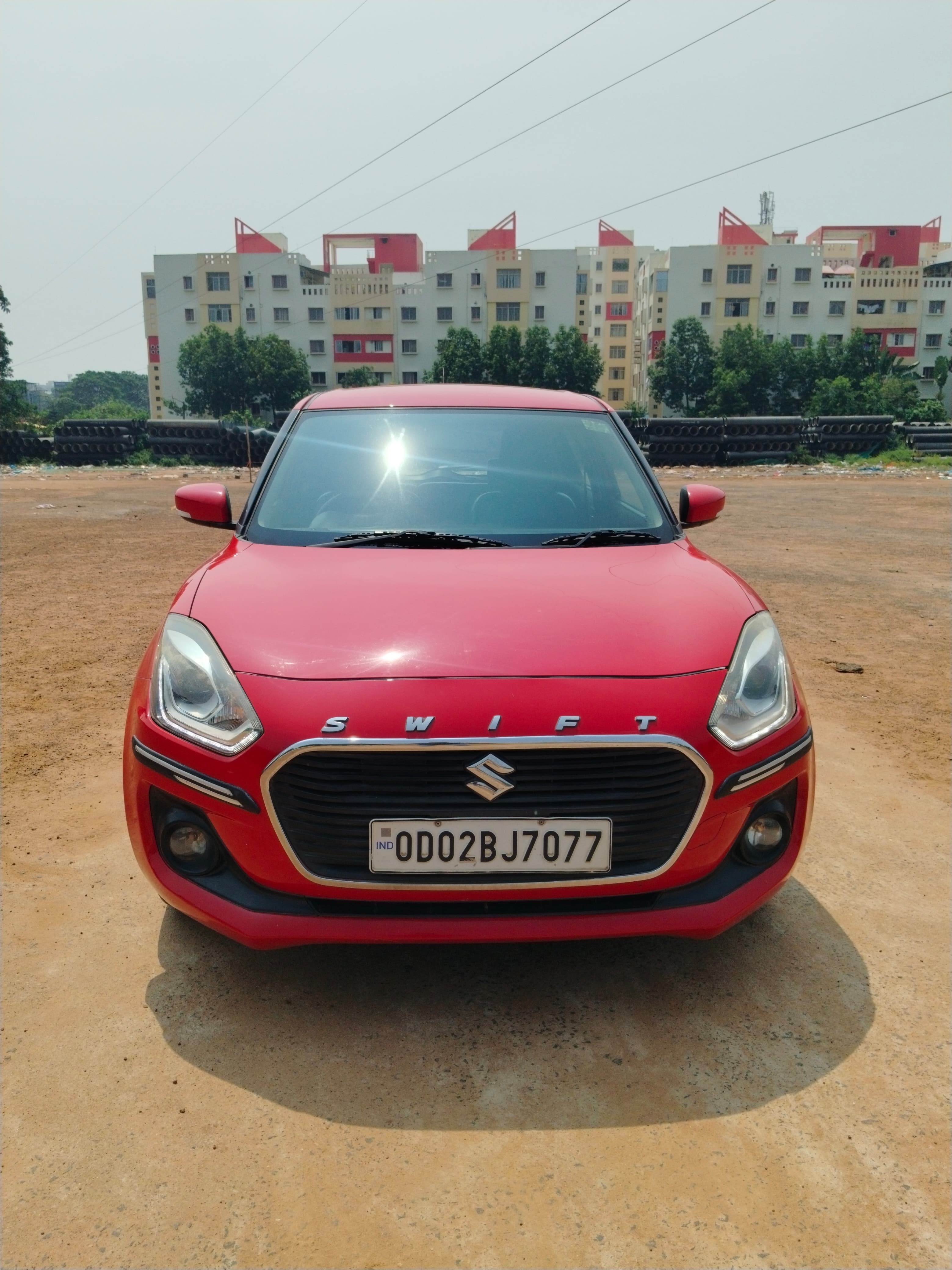 Maruti Swift Zxi+ Amt
