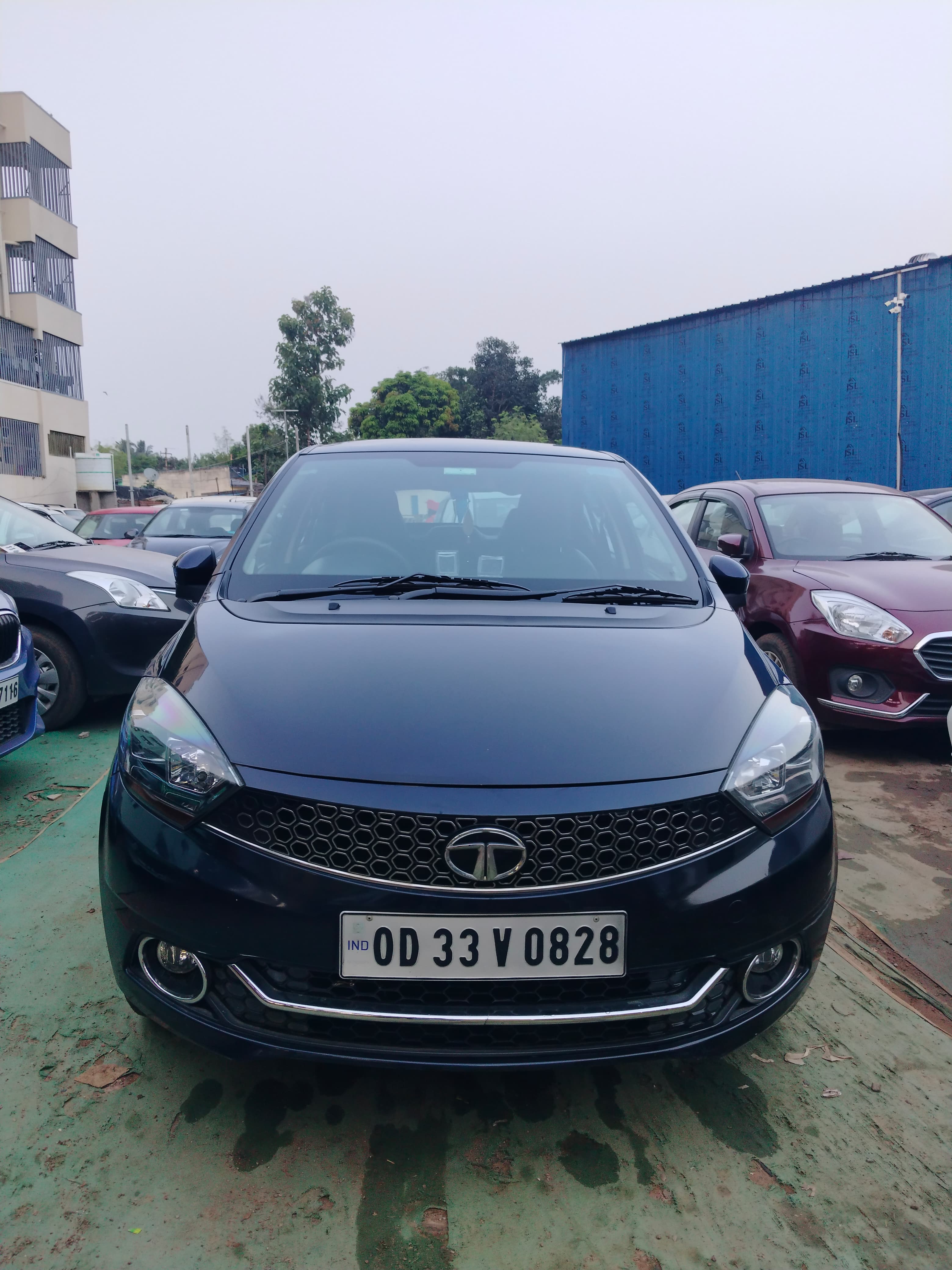 Tata Tigor Xz+ 1.2 Rtn Bs 4