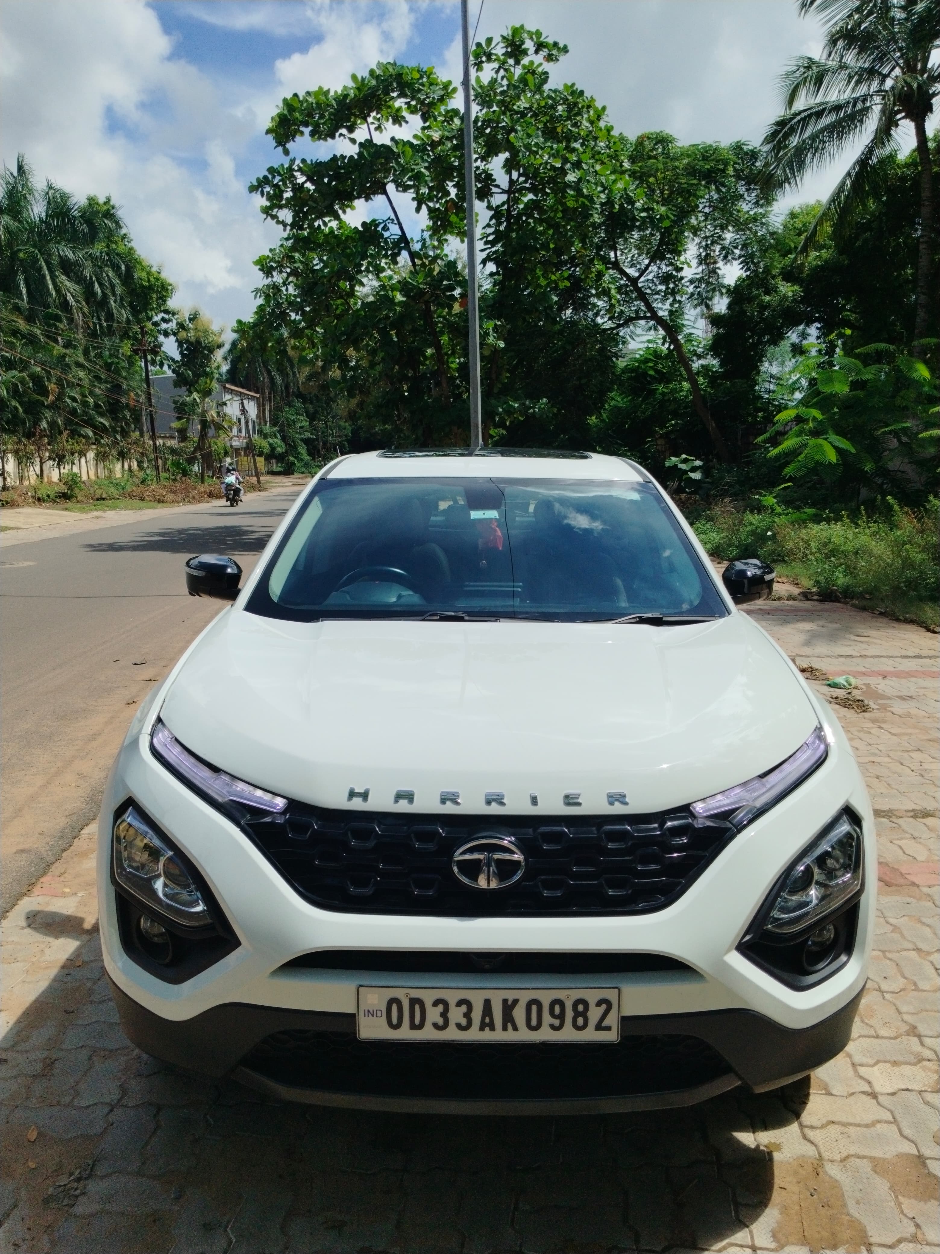 Tata Harrier Xz+
